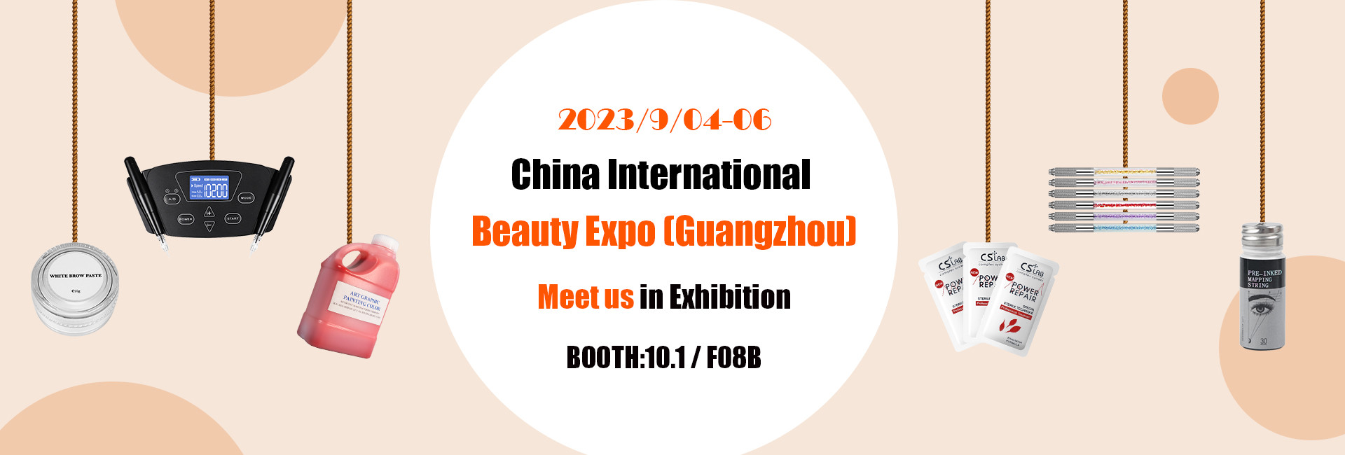 Kwaliteit De permanente Uitrusting van de Make-uptatoegering fabriek