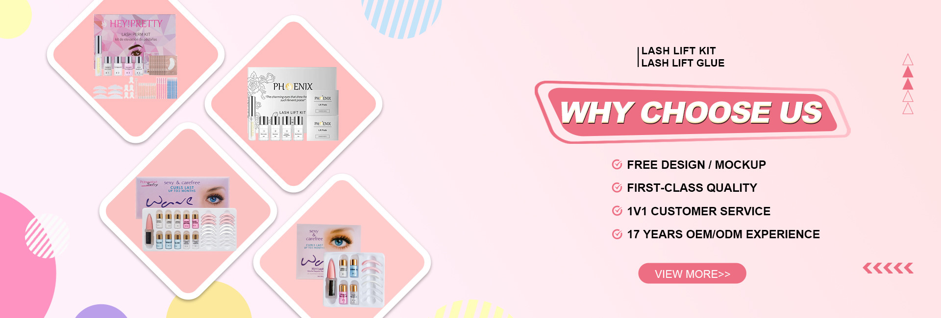 Kwaliteit De permanente Uitrusting van de Make-uptatoegering fabriek