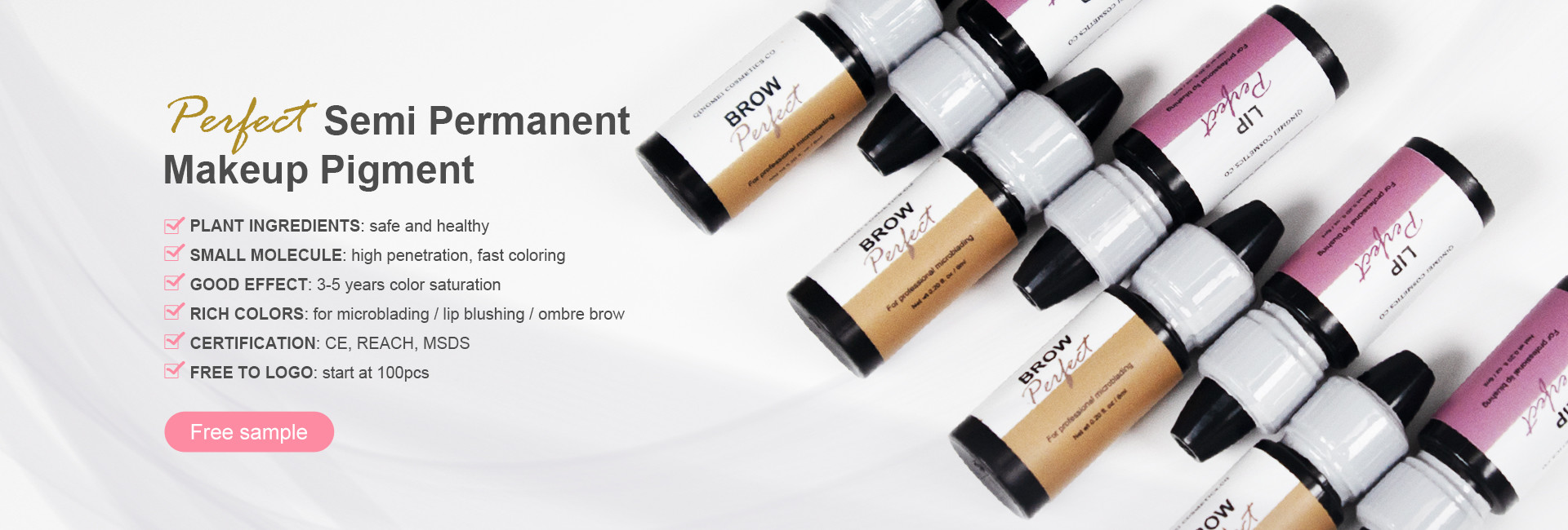 Kwaliteit De permanente Uitrusting van de Make-uptatoegering fabriek