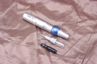 Elektrisch Zilveren en blauw Liberty Permanent Makeup Tattoo Equipment voor Wenkbrauw/Lip/Eyeliner