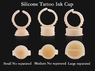 De beschikbare Microblading-Kunststof van het Pigmentring cups soft silicone and van de Toebehorentatoegering
