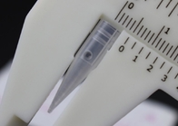 Plastiek 25mm steriliseerde het Uiteindepijp van Tatoegerings1r Naalden voor Naald van de de Tatoegeringsmachine van de Wenkbrauw de Permanente Make-up