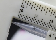 Plastiek 25mm steriliseerde het Uiteindepijp van Tatoegerings1r Naalden voor Naald van de de Tatoegeringsmachine van de Wenkbrauw de Permanente Make-up