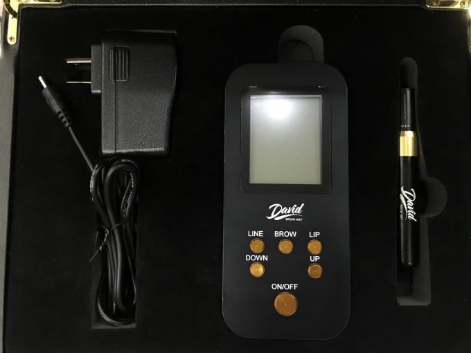 De digitale Permanente van de de Tatoegeringscontrole van de Make-upwenkbrauw Machine Kit For Cartridge Needle 0,25 1R 4