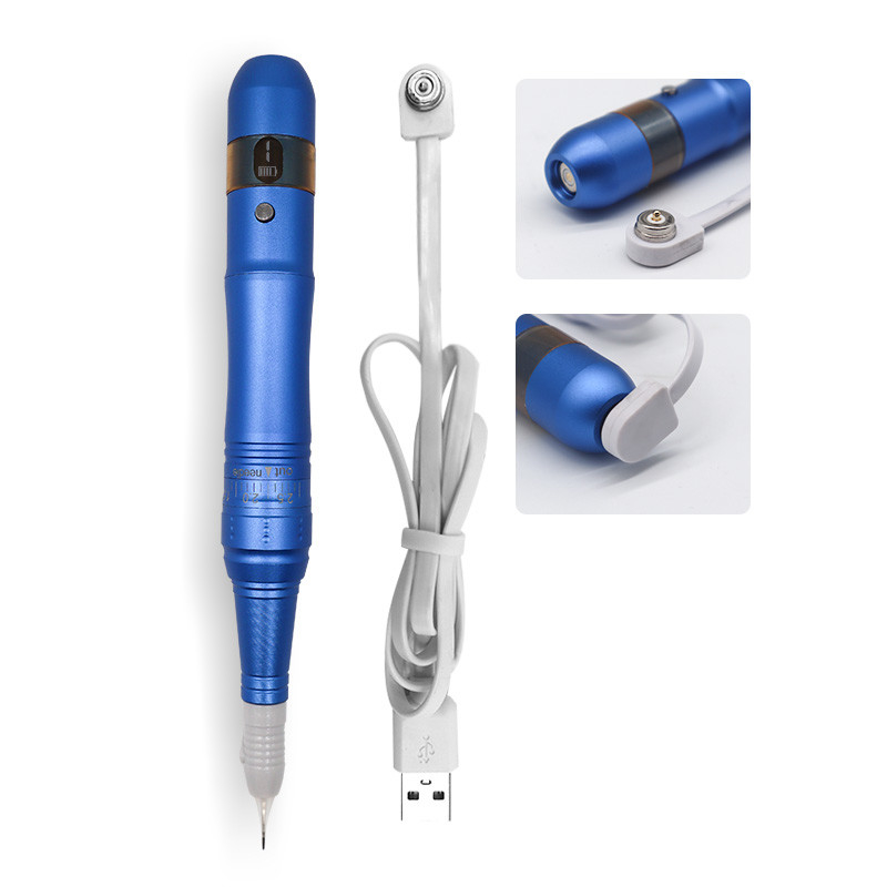 Blauwe Li - de Machine Pen For Trainning School van de Batterijtatoegering