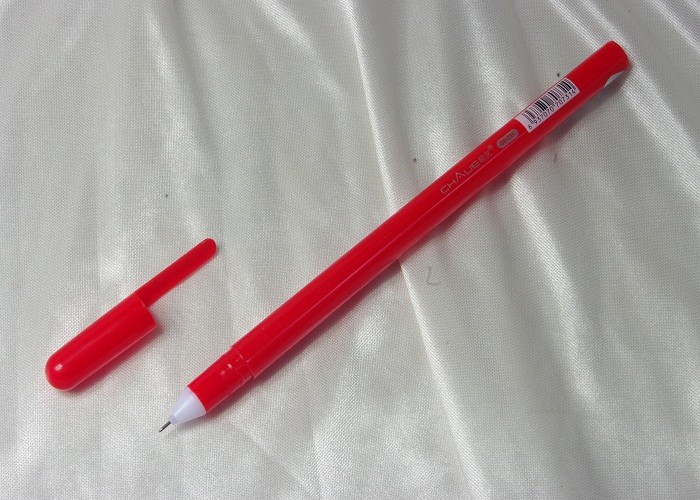 De Tatoegeringspen van Professinalmicroblading, Rode de Wenkbrauw Semi Permanente Pen van Microshading Handpiece