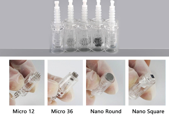 Enige de Naaldpatroon Microneeding van de Pakkettatoegering voor Dr. Pen M7/Nano de Naaldpatroon van A1