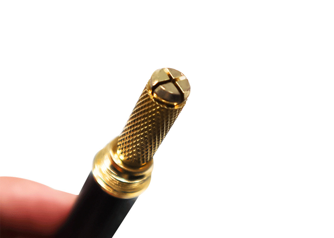 3D Hand de Tatoegeringswenkbrauw Pen Permanent Makeup van Aluminiummicroblading 0